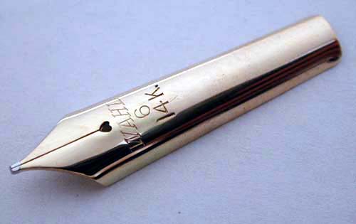 WAHL ROSEWOOD ROLLER CLIP OVERSIZED PEN